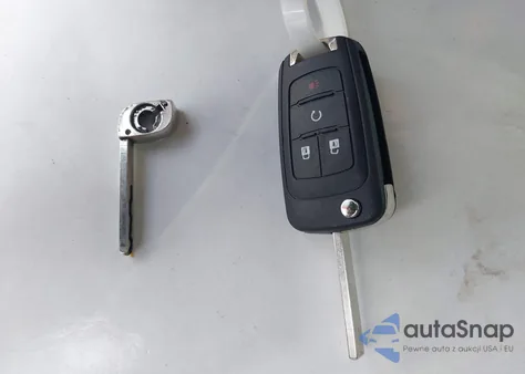 2012 Chevrolet Sonic 2Lt из США, поврежденный, VIN 1G1JC6SH7C4200803